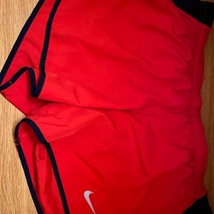 Red Nike Running Shorts
